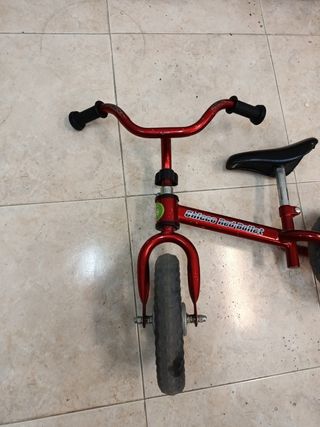 Mini bici sin pedales niño