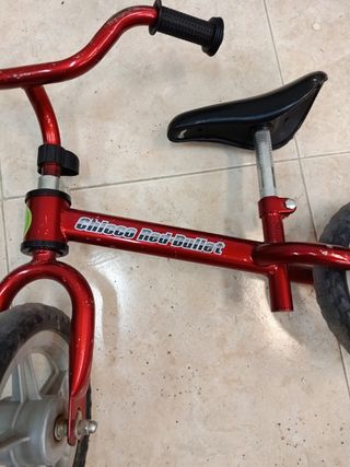Mini bici sin pedales niño