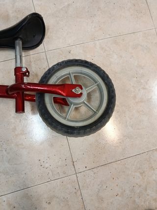 Mini bici sin pedales niño