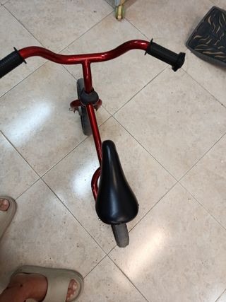 Mini bici sin pedales niño