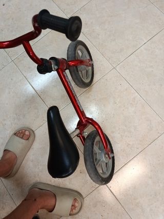 Mini bici sin pedales niño