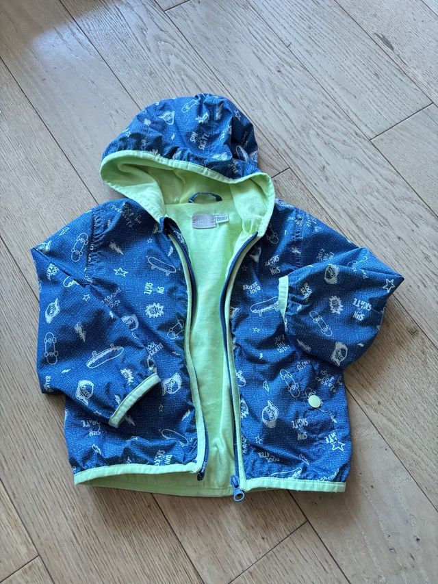Giacca bambino, antivento, skate
