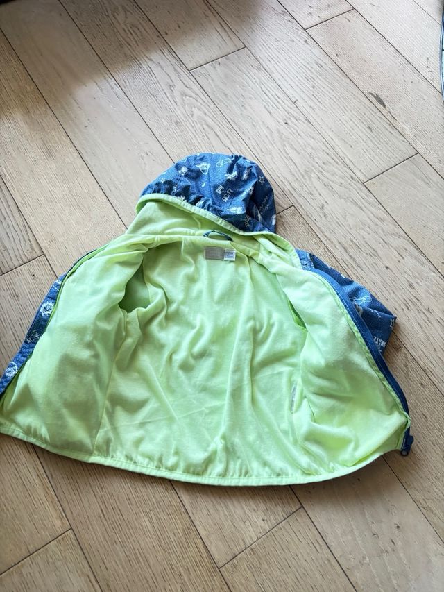 Giacca bambino, antivento, skate