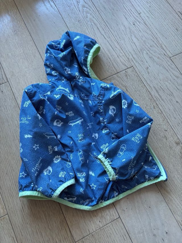 Giacca bambino, antivento, skate