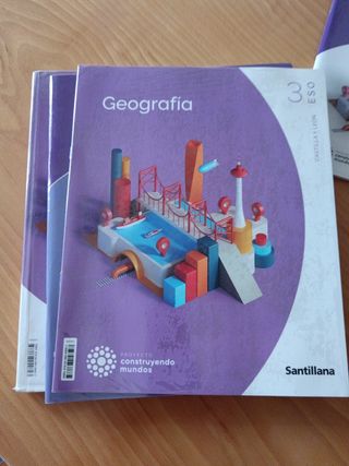 3ESO GEOGRAFIA MEC CONSTRUYENDO MUNDOS SANTILLANA