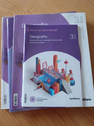 3ESO GEOGRAFIA MEC CONSTRUYENDO MUNDOS SANTILLANA