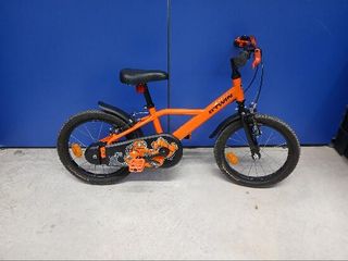 btwin naranja