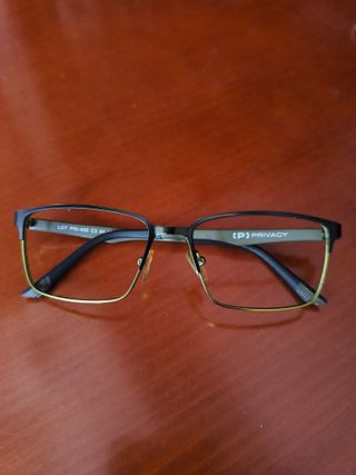 2 Monturas Gafas - LOT, TITANIO