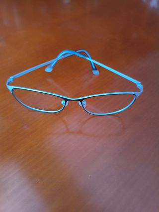 2 Monturas Gafas - LOT, TITANIO