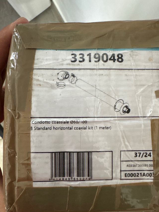 Accesorio Calentador Ariston Butano