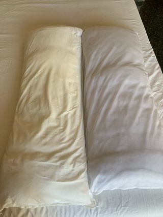 Almohadas blancas 40x90 cm