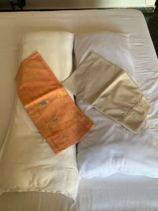 Almohadas blancas 40x90 cm