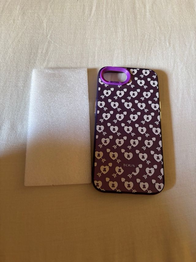 Funda Tous iPhone - Morada