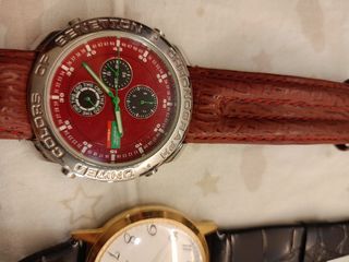 8 Relojes Vintage - no comprobado desconozco 