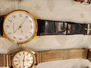 8 Relojes Vintage - no comprobado desconozco 