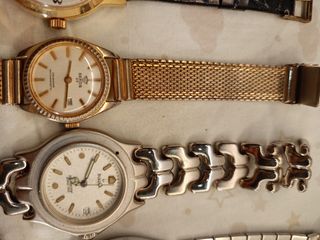 8 Relojes Vintage - no comprobado desconozco 