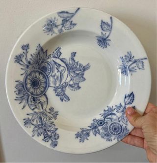 Piatto Ceramica Antica Florio