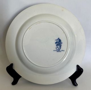 Piatto Ceramica Antica Florio
