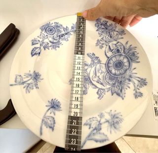 Piatto Ceramica Antica Florio