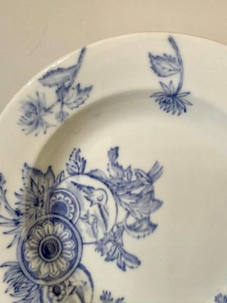 Piatto Ceramica Antica Florio