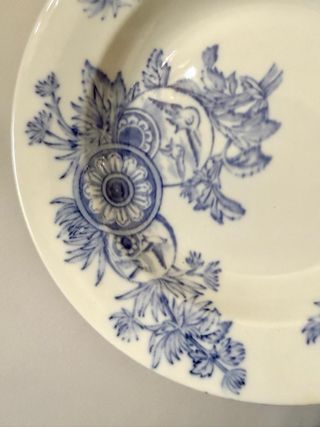 Piatto Ceramica Antica Florio