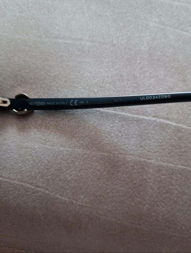 Occhiali Fendi neri - nuovi