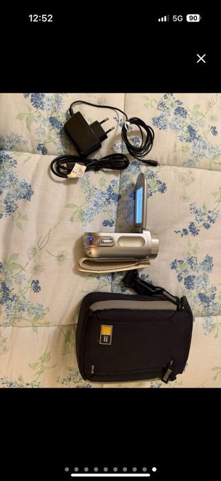 Videocamera Samsung SMXF3 - Argento