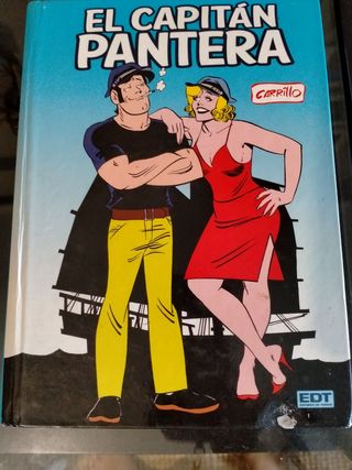 El Capitán Pantera 1 (Integral) (Spanish Edition)