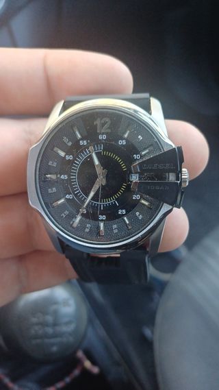 Orologio Diesel DZ1295 -  Nero Argento