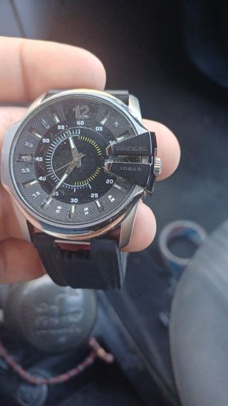 Orologio Diesel DZ1295 -  Nero Argento