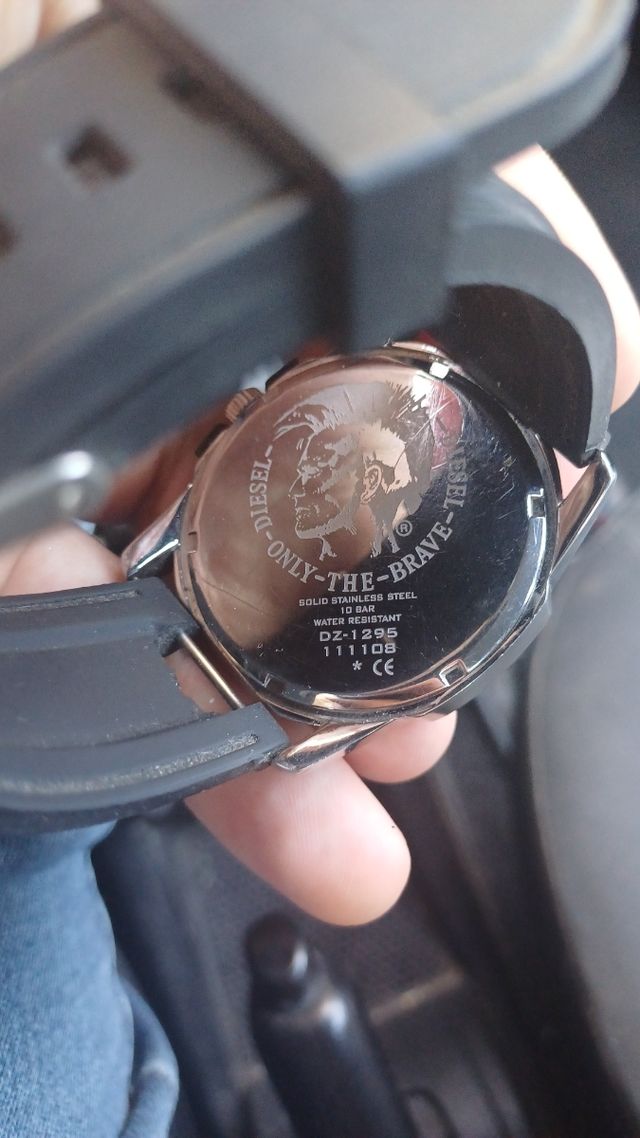 Orologio Diesel DZ1295 - Nero Argento