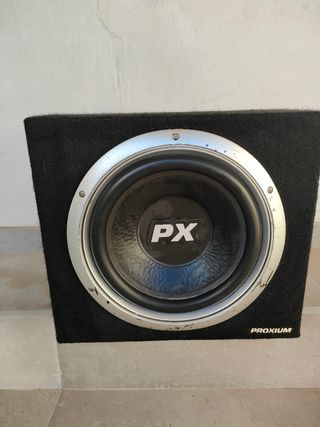 Subwoofer coche PROXIUM PX