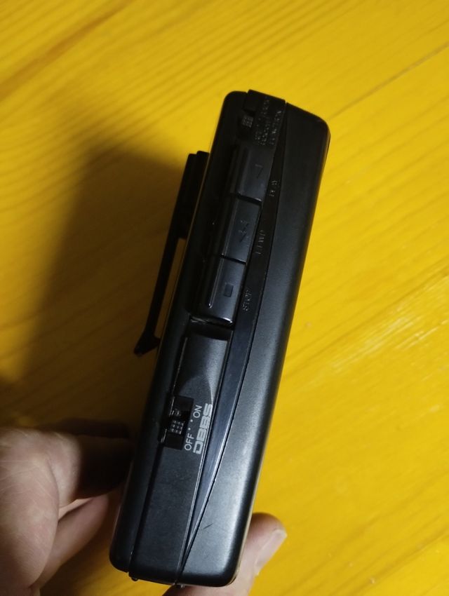 Walkman Seiko AM/FM Stereo 