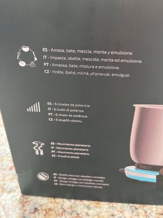 Cecotec Cecomixer Easy - Amasadora