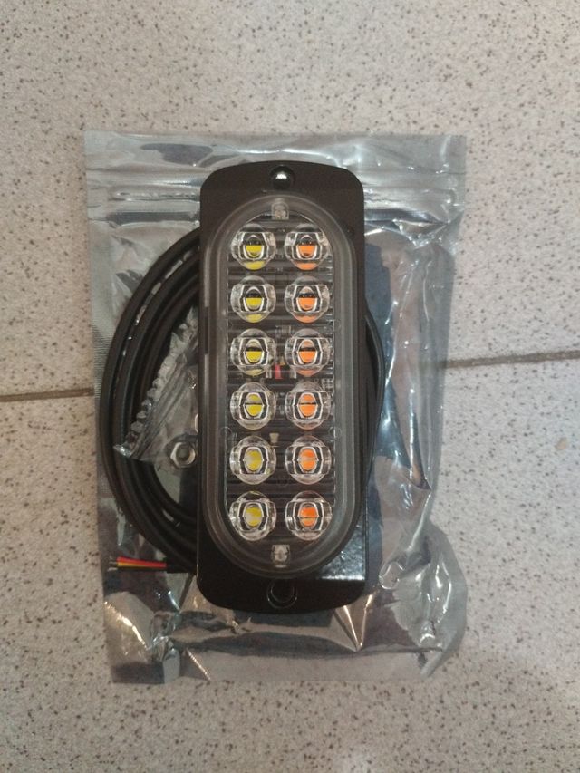 Luz LED 2 Colores 
