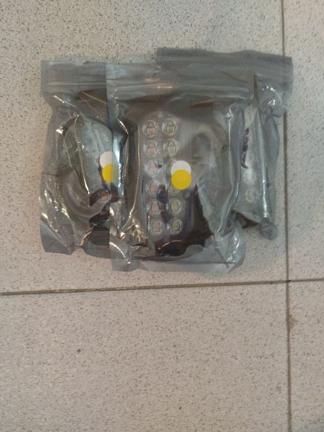 Luz LED 2 Colores 
