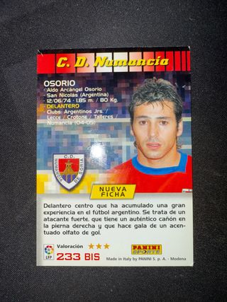 Cromo Osorio Mega Cracks 2004-05
