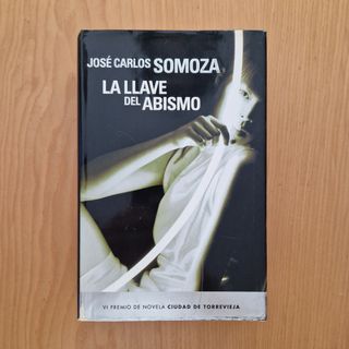 Lote 6 libros de José Carlos Somoza 