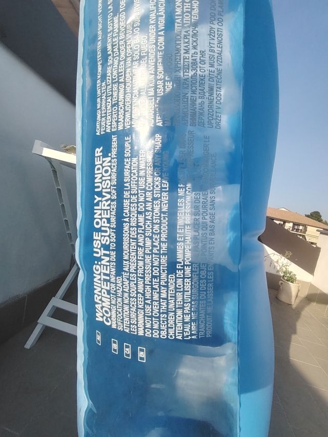 Materassino gonfiabile camping