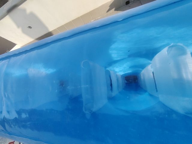 Materassino gonfiabile camping