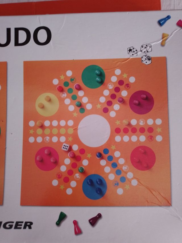 Ludo Tiger: Juego de mesa