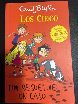 7 libros  de los Cinco (Los Cinco/ 