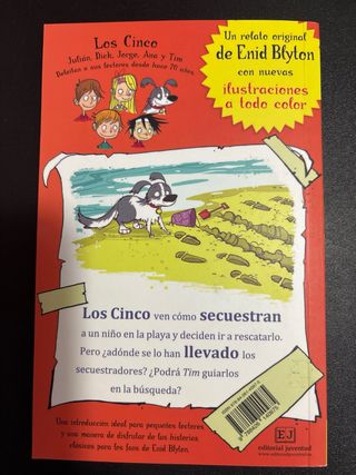 7 libros  de los Cinco (Los Cinco/ 