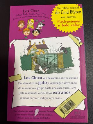 7 libros  de los Cinco (Los Cinco/ 