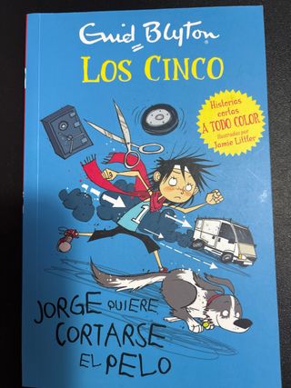 7 libros  de los Cinco (Los Cinco/ 