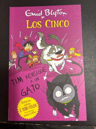 7 libros  de los Cinco (Los Cinco/ 