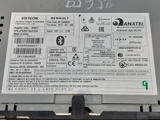 Sistema audio / 281156585r renault clio iv 6772913