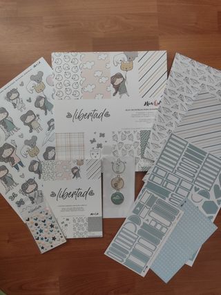 Pack scrapbooking Alúa Cid