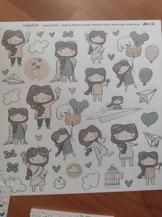 Pack scrapbooking Alúa Cid