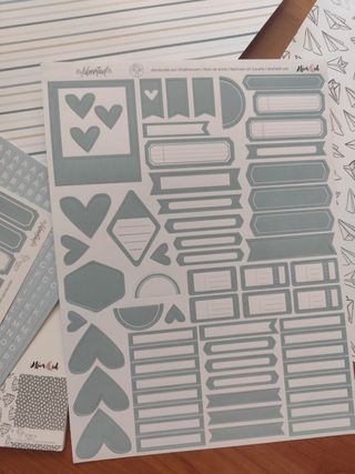 Pack scrapbooking Alúa Cid